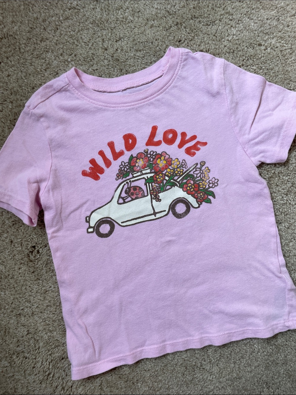 Old Navy Love Bug Tee